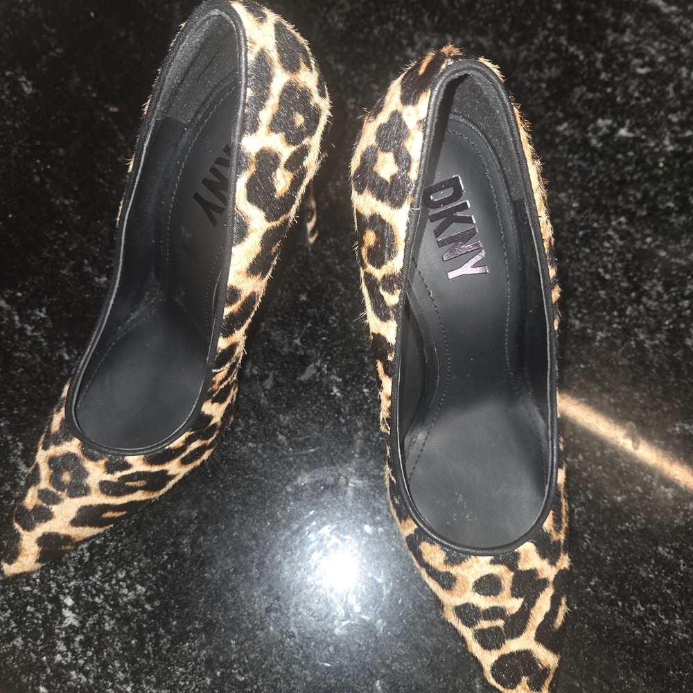 DKNY Leopard Print Women's Shoes